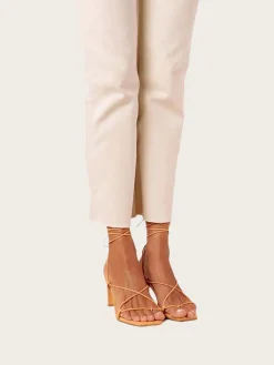 Bellini Sandal - Tangy Orange