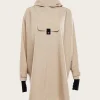 Bergen Poncho - Beige