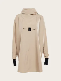 Bergen Poncho - Beige