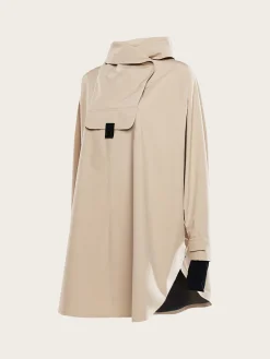 Bergen Poncho - Beige