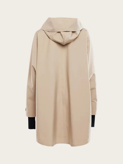 Bergen Poncho - Beige