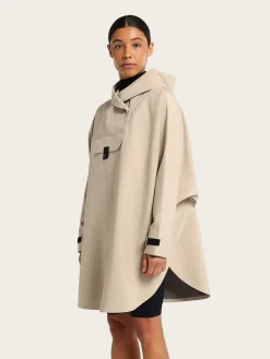 Bergen Poncho - Beige