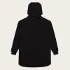 Bergen Poncho - Black