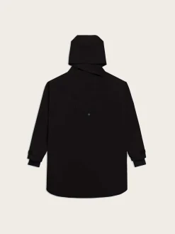 Bergen Poncho - Black