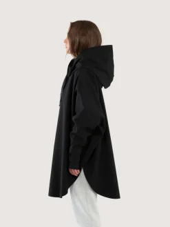 Bergen Poncho - Black
