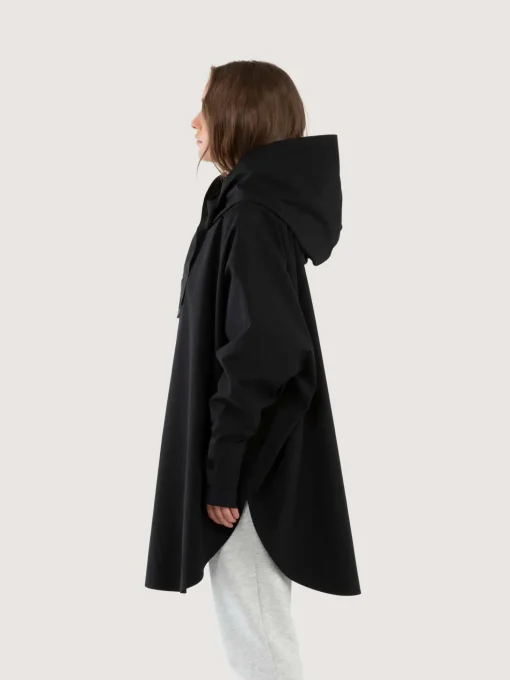 Bergen Poncho - Black