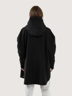 Bergen Poncho - Black