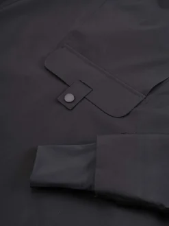 Bergen Poncho - Black