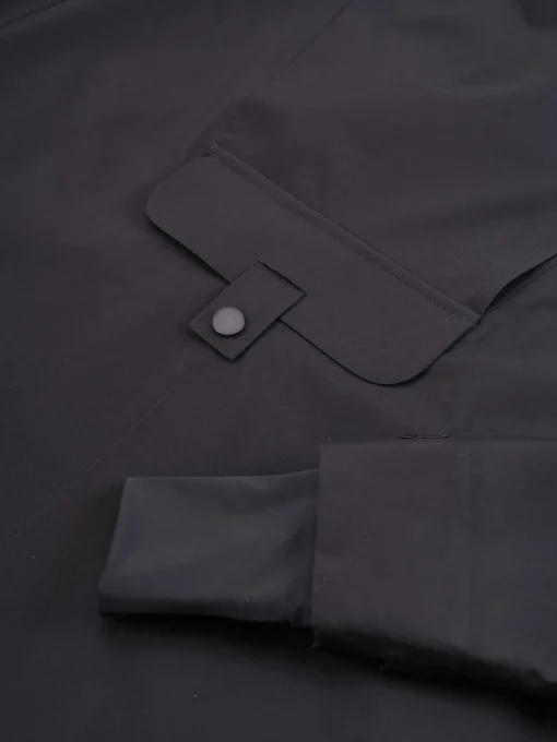 Bergen Poncho - Black