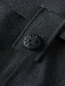 Bergen Poncho - Black