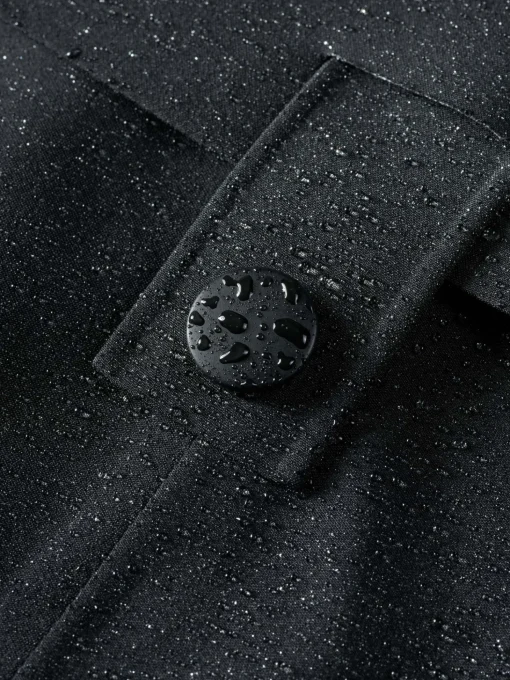 Bergen Poncho - Black