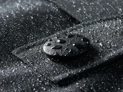 Bergen Poncho - Black