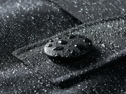 Bergen Poncho - Black