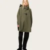 Bergen Poncho - Grape Leaf