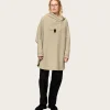 Bergen Poncho - Oak Moss