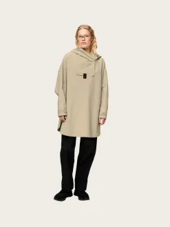 Bergen Poncho - Oak Moss