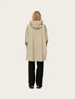 Bergen Poncho - Oak Moss