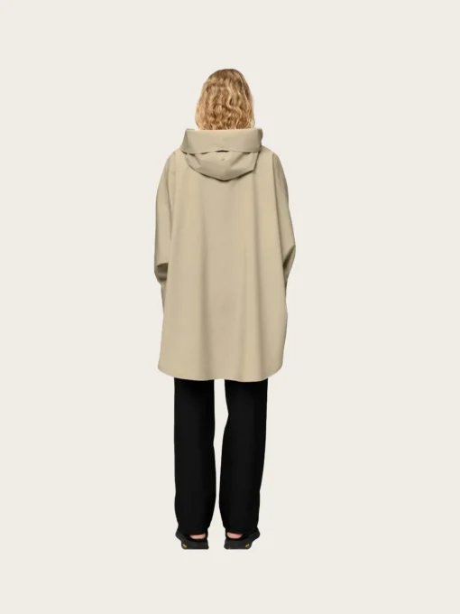 Bergen Poncho - Oak Moss