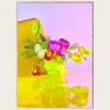 Bloom 03 Yellow 50x70