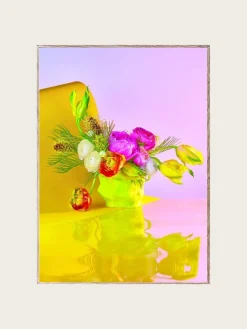 Bloom 03 Yellow 50x70