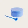 Borosilicate Cuisine Bowl - Jade Light Blue