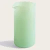 Borosilicate Jug Medium - Jade Light Green