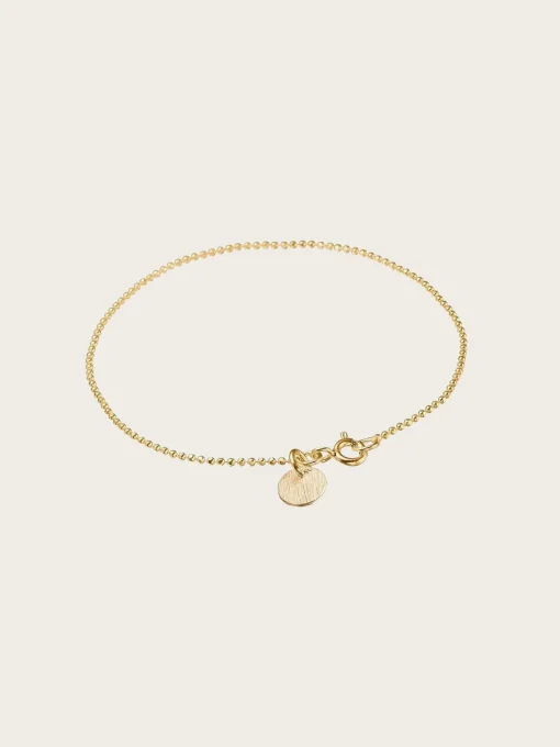 Bracelet Ball Chain - Gold