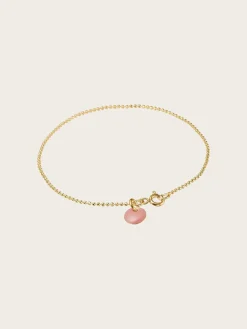 Bracelet Ball Chain Old Rose
