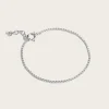 Bracelet Box Chain 1,45mm - Silver