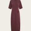 Braya Midi Dress - Fudge