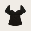 Brigitta Top - Black