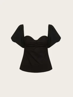 Brigitta Top - Black