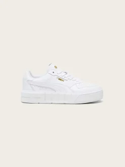 Cali Court Match - Puma White