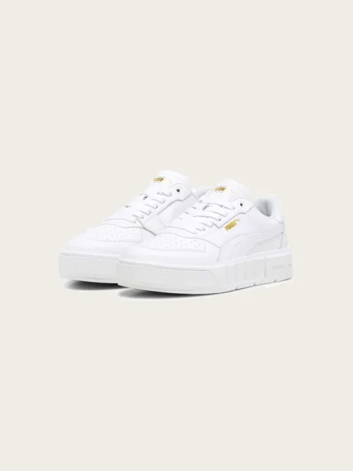 Cali Court Match - Puma White