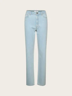 Calia HW Straight Jeans - Light Blue