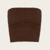 Calla Top - Chocolate