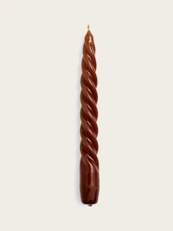 Candle Twist - Brown