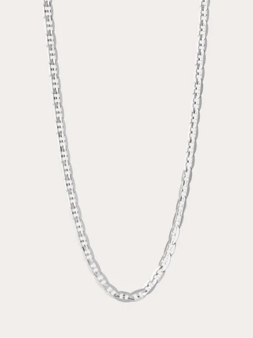 Carlo Necklace 43cm - Silver
