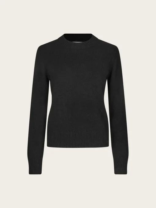 Charlotte Knit Sweater - Black