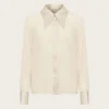 Chiffa Shirt - Ancient Scroll