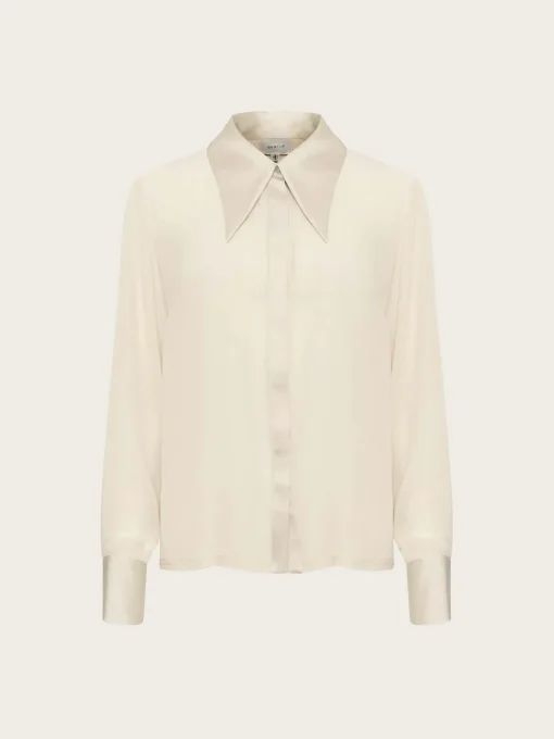 Chiffa Shirt - Ancient Scroll