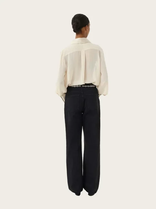 Chiffa Shirt - Ancient Scroll