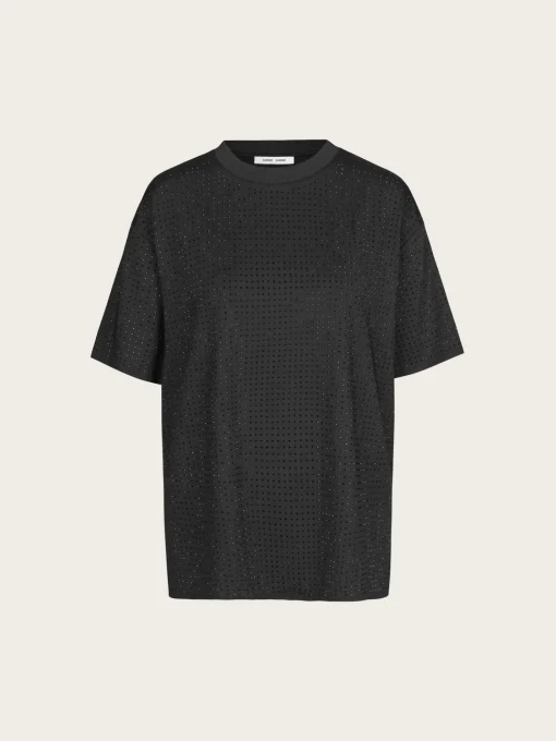 Chrishell T-shirt - Caviar