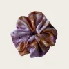 Chrissy Scrunchie - Purple Multi