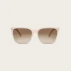 Cole Sunglasses - Milk