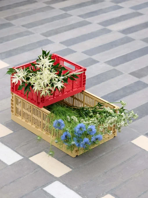 Colour Crate Small - Red