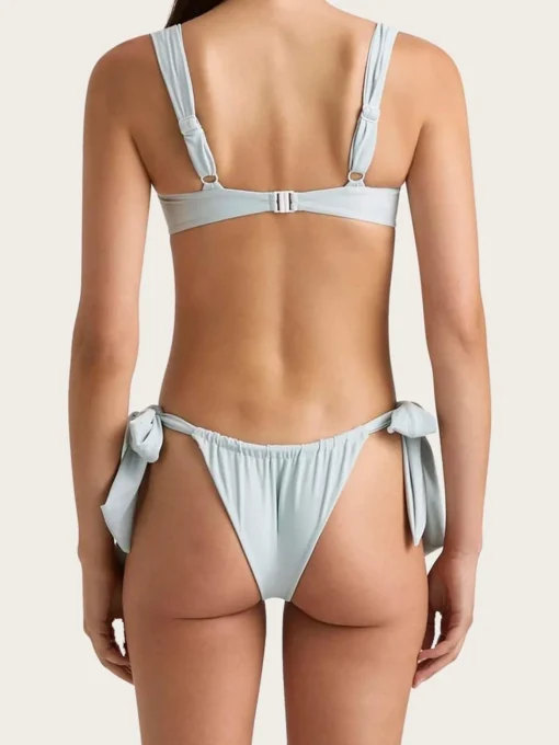 Costa Bikini Bottoms - Sky Blue