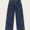 Crinkled Future Denim Marri - Mid Blue Stone