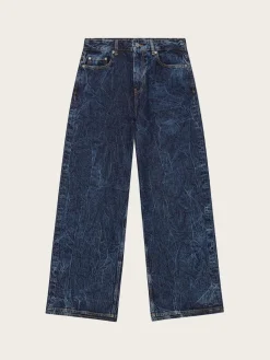 Crinkled Future Denim Marri - Mid Blue Stone