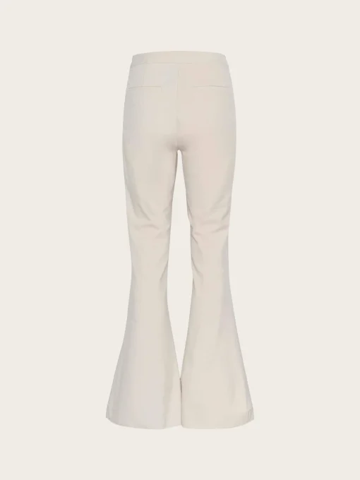 Dagny HW Pants - White Onyx Mel